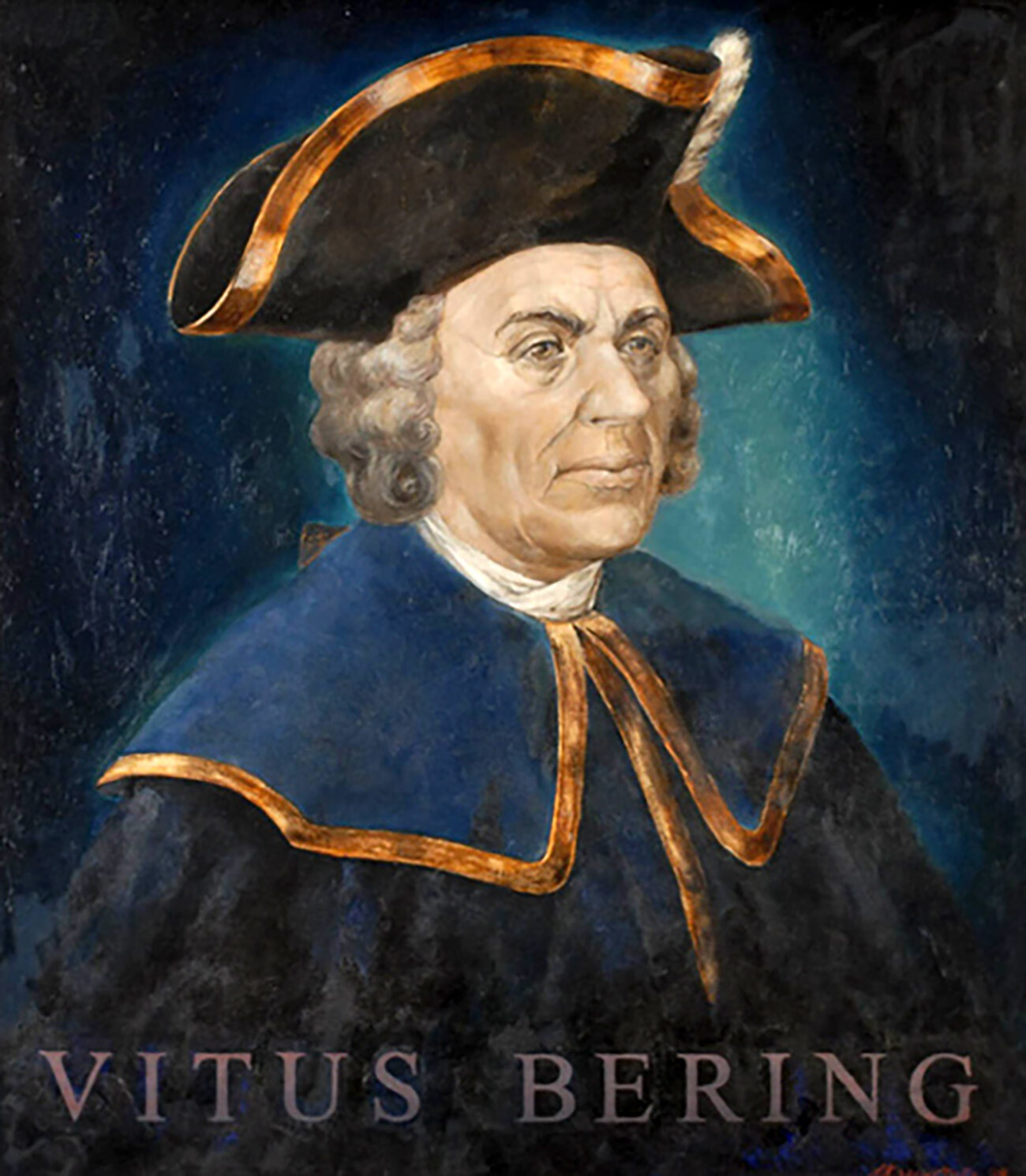 Posmrtna rekonstrukcija obraza Vitusa Jonassena Beringa