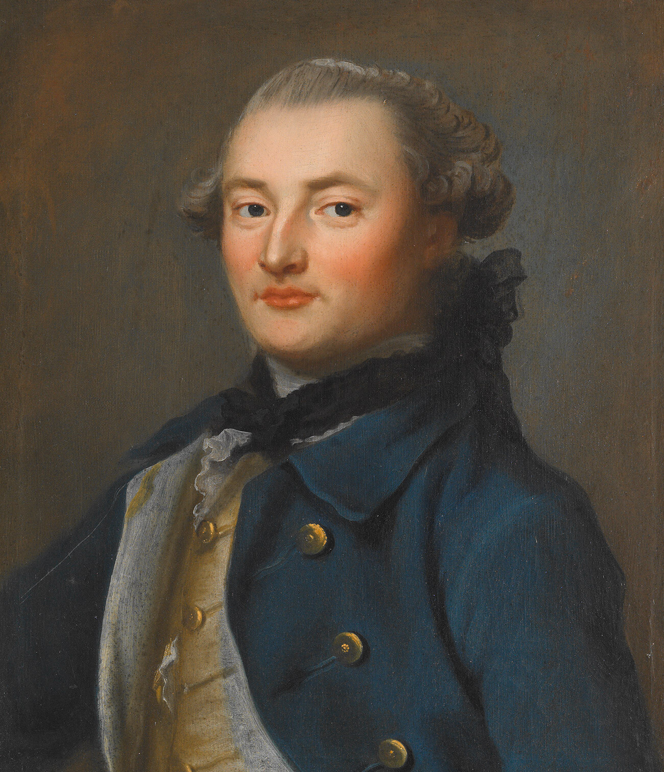 Georg Magnus Sprengtporten, slikar Karl Brander, 1770 