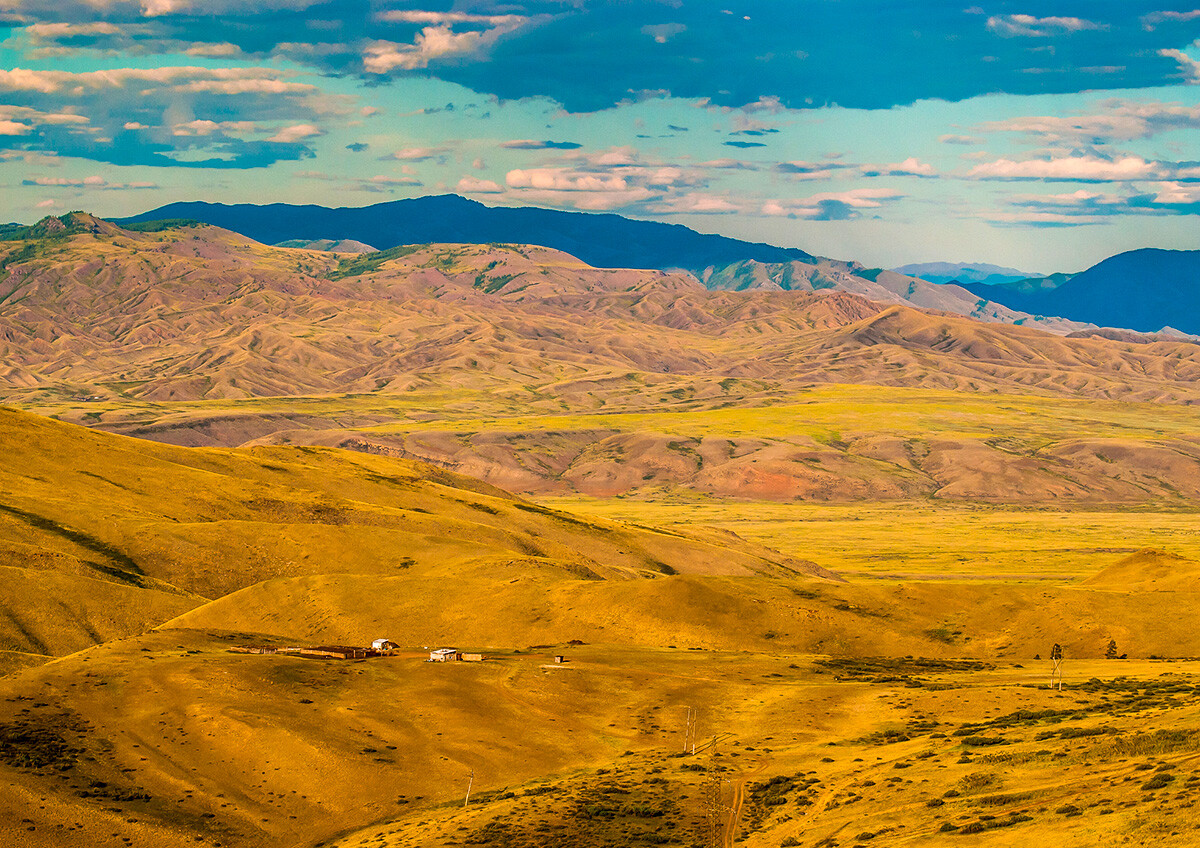 15 Breathtaking PHOTOS Of The Russian STEPPE