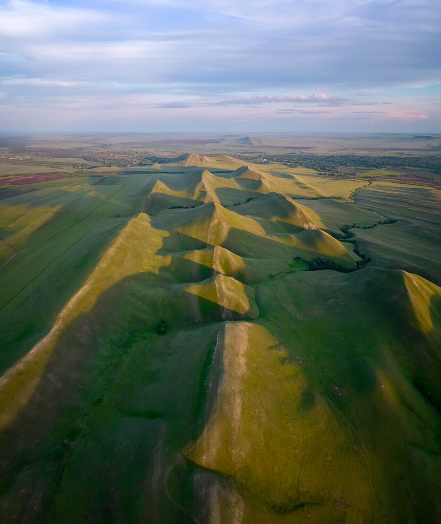 15 Breathtaking PHOTOS Of The Russian STEPPE