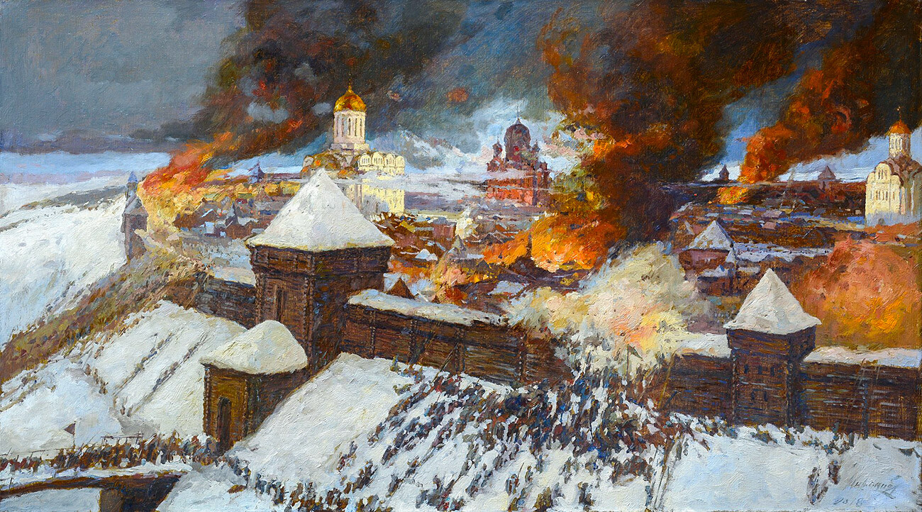 L'assedio di Rjazan