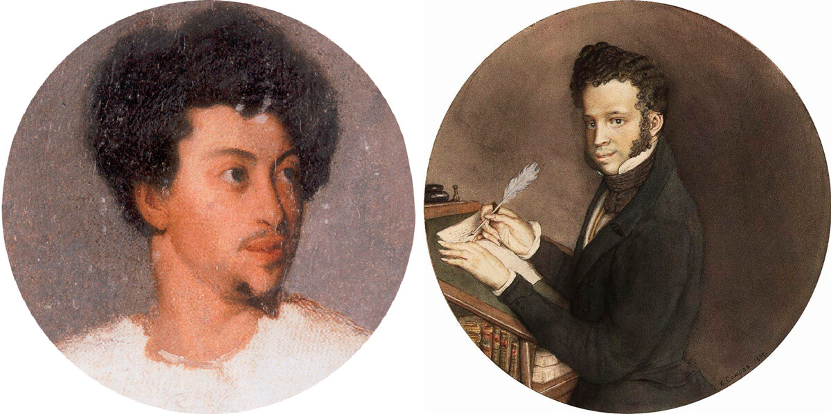 Alexandre Dumas / Alexander Pushkin