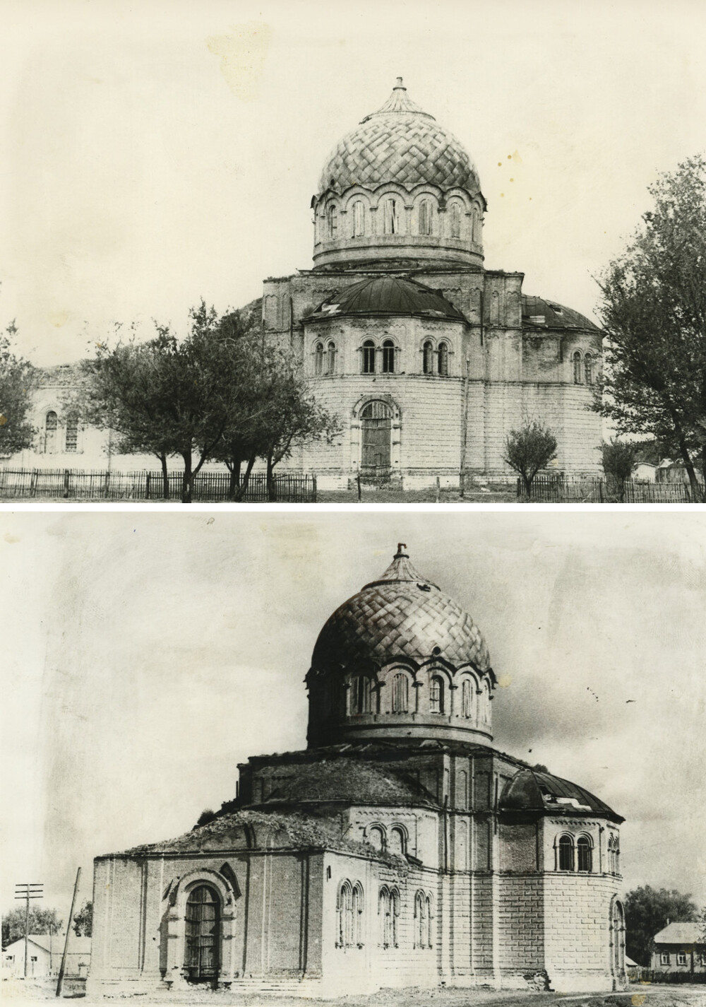 Church of the Holy Trinity in Utyovka