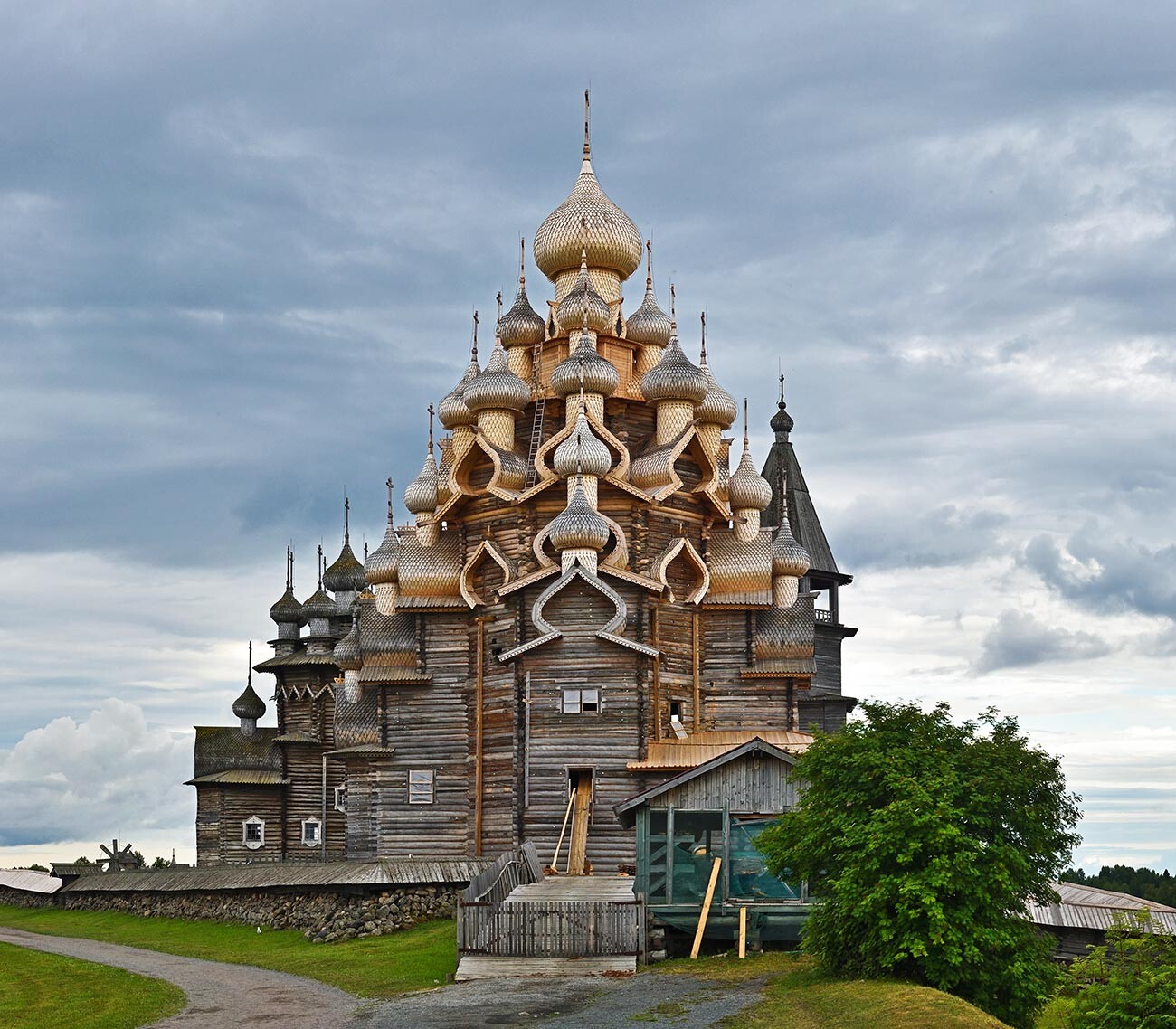 Iglesia de la Transfiguración de Kizhí