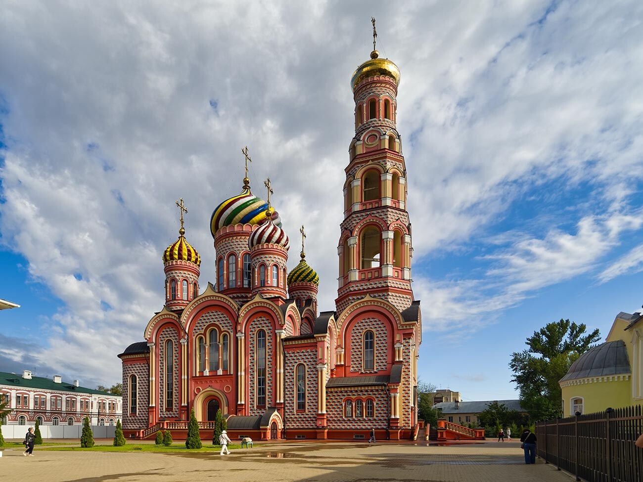Iglesia de la Resurrección en Tambov
