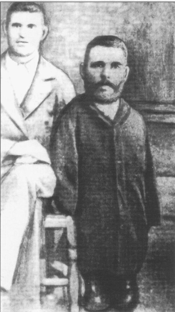 Григориј Журављов са братом Афанасијем 