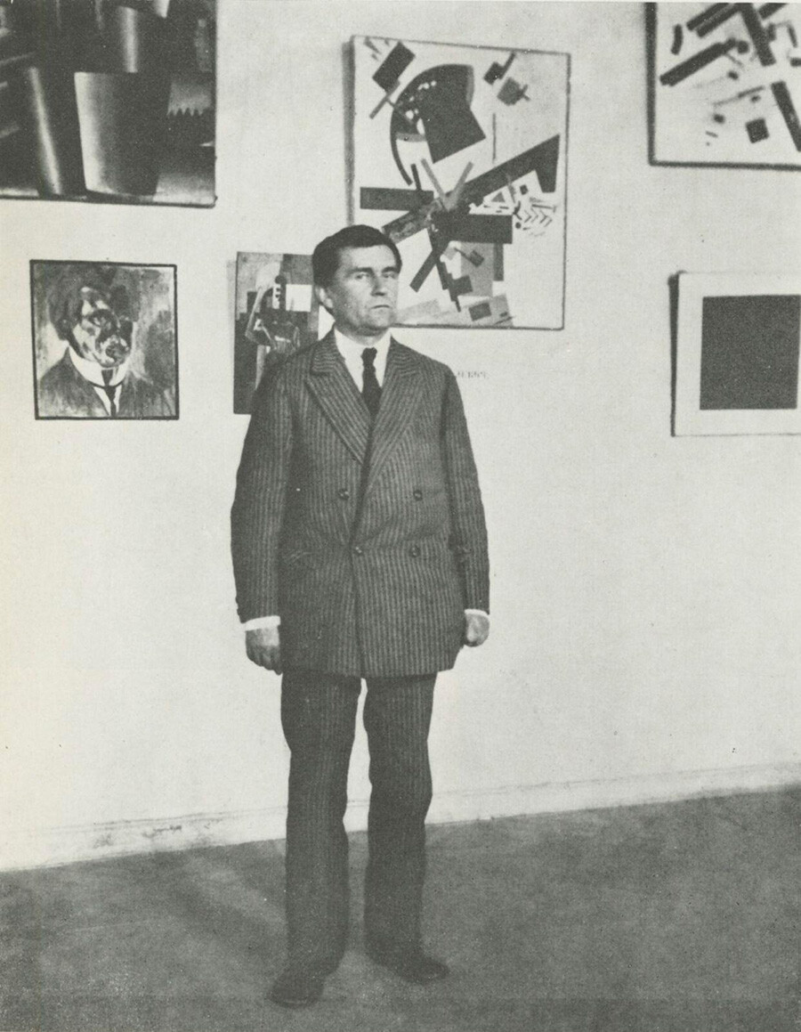 Kazimir Malevich
