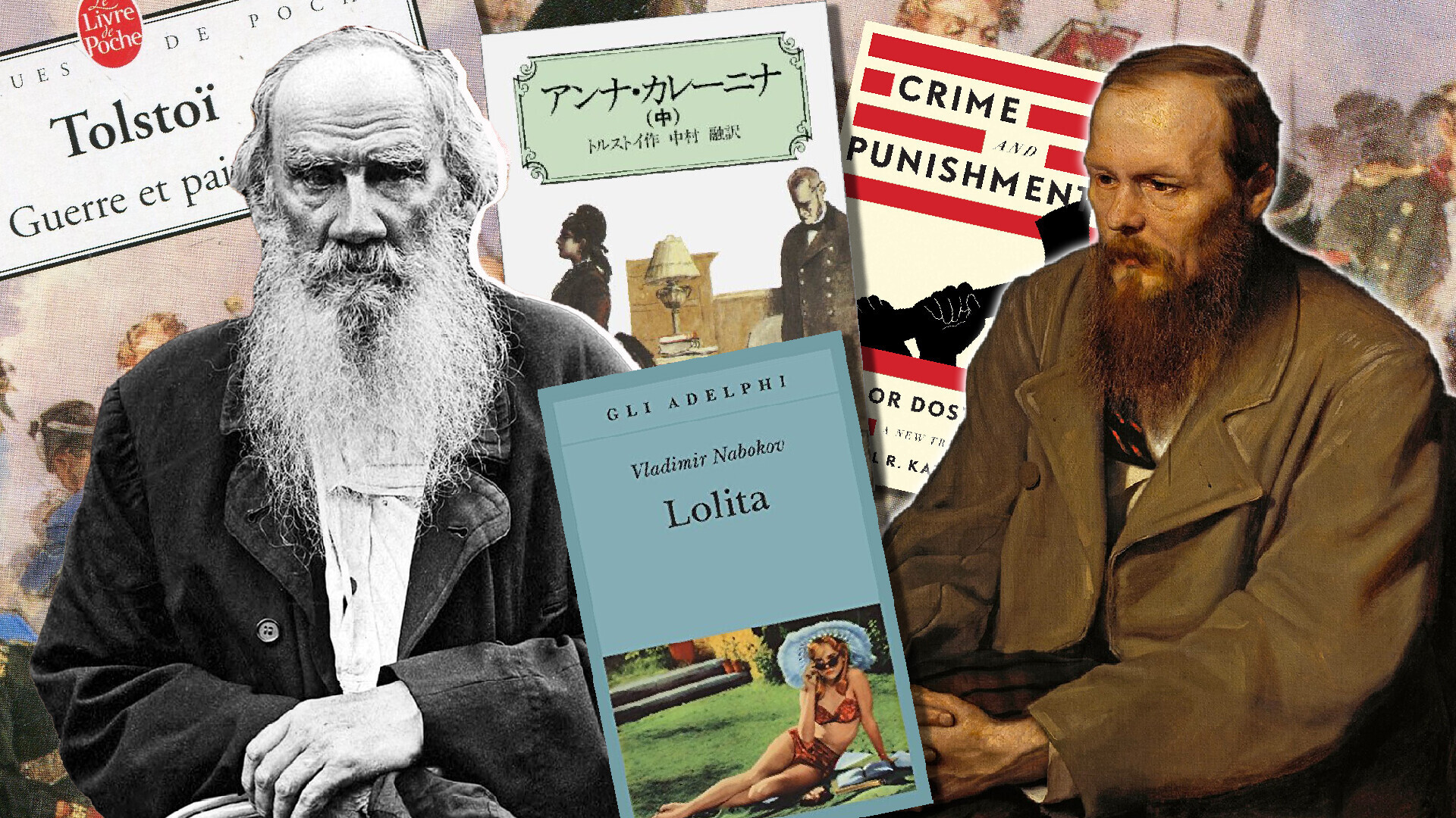 Russia Beyond (Legion Media; Василиј Перов/Третјаковска галерија; Liveright; Livre de Poche; Iwanami Shoten; Adelphi)