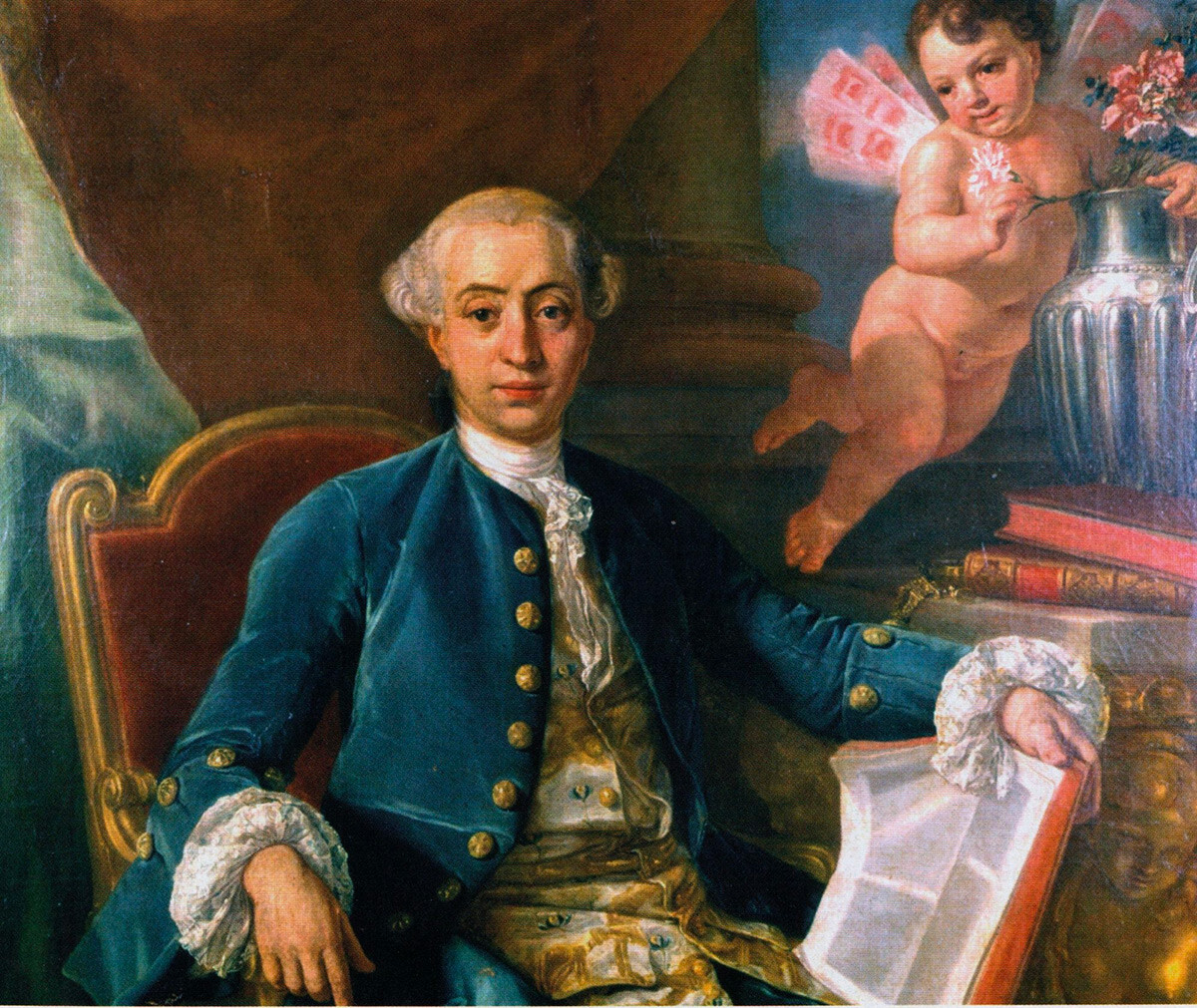Giacomo Casanova, Francesco Narici 