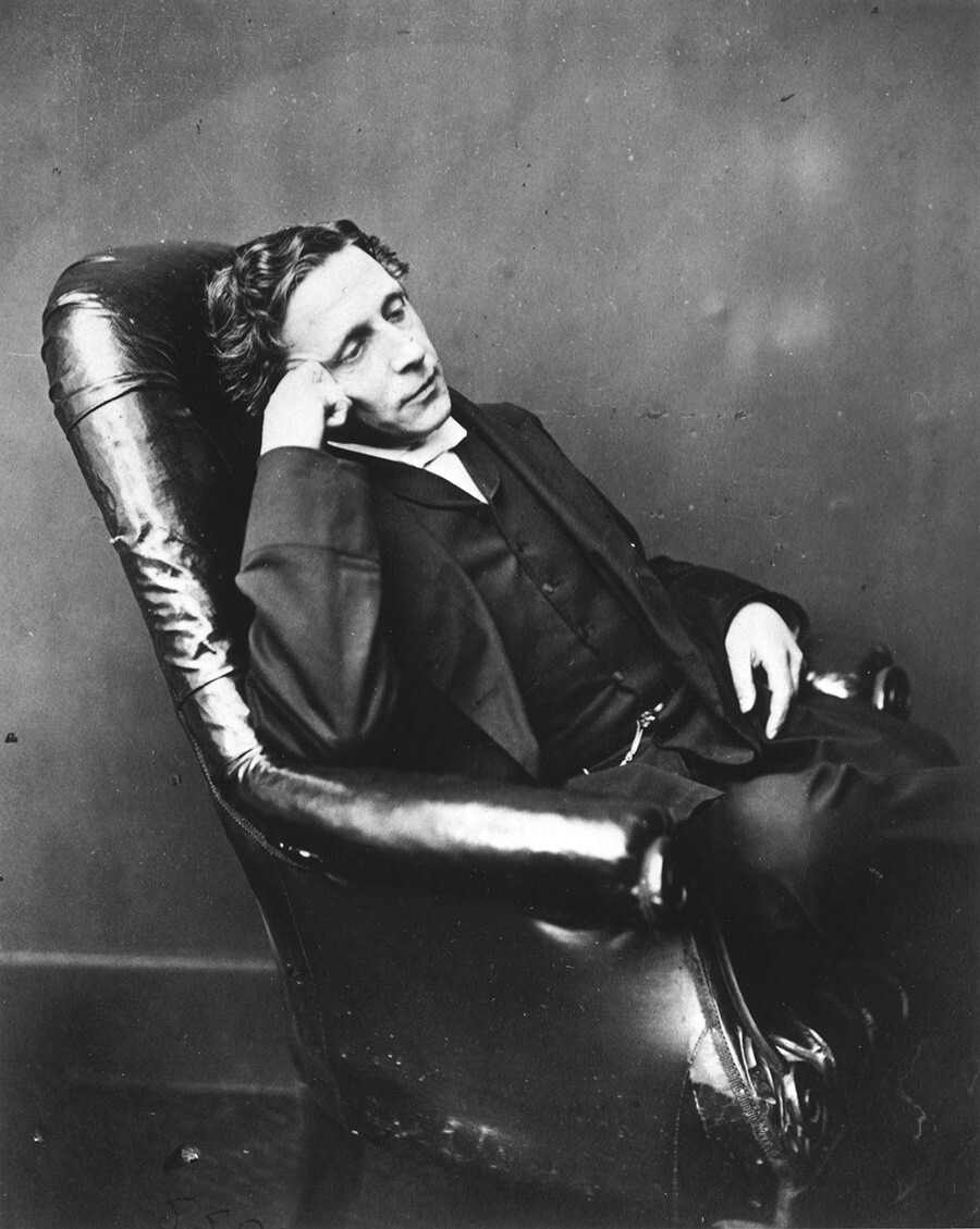 Charles Lutwidge Dodgson (Lewis Carroll), avtoportret, okoli leta 1880 
