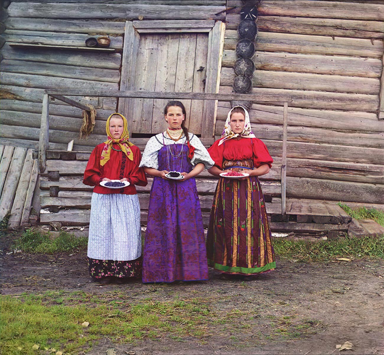 Когда появилась цветная фотография в россии