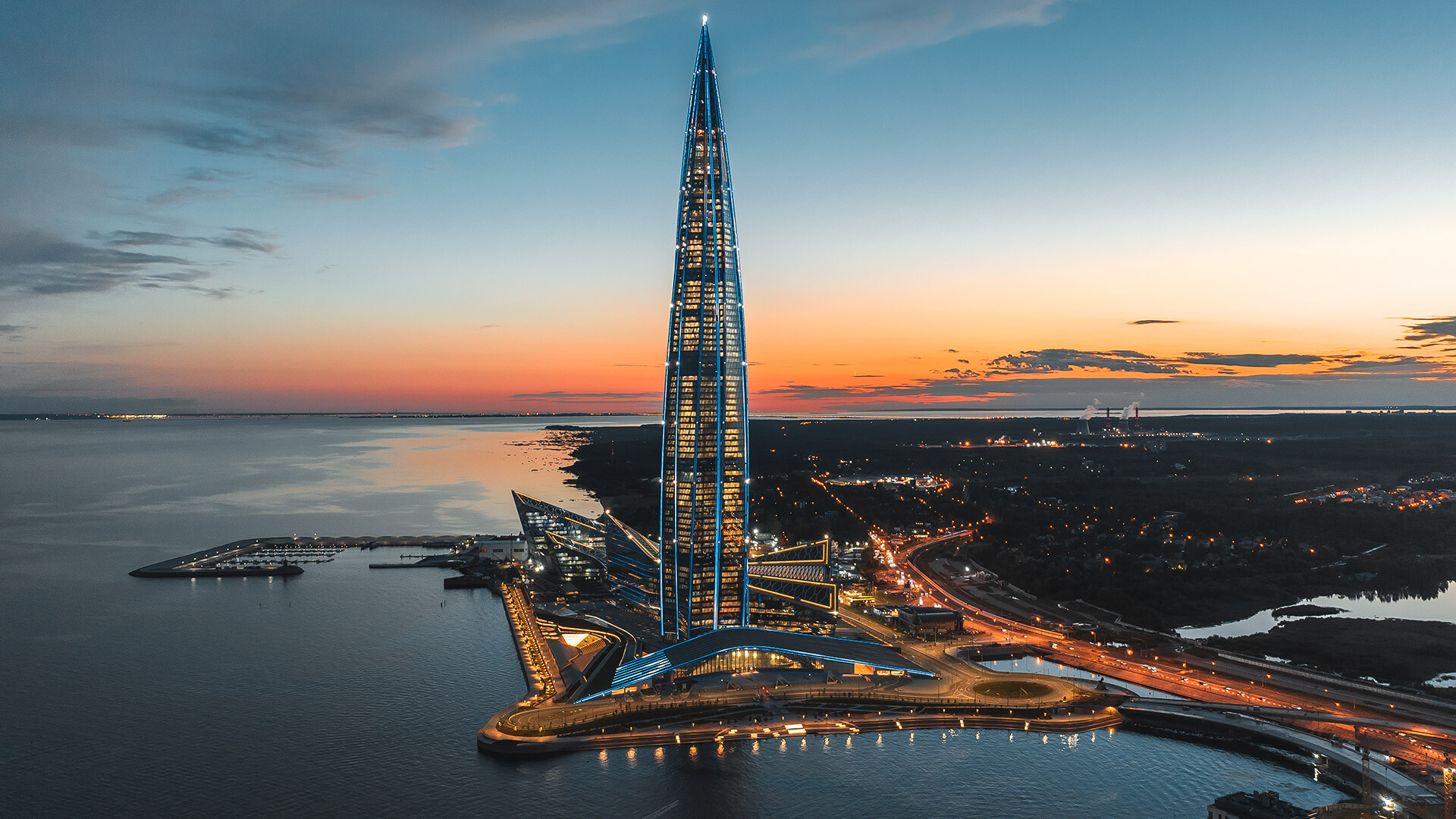 St Petersburg s Lakhta Center What You Should Know About Europe s 
