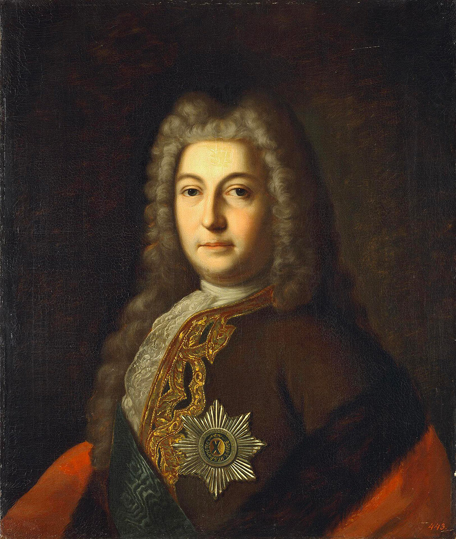 Хенрих Јохан Фридрих (Андреј Иванович) Остерман (1687-1847).