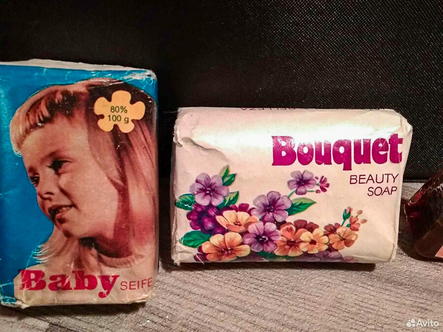 Soap bars from GDR