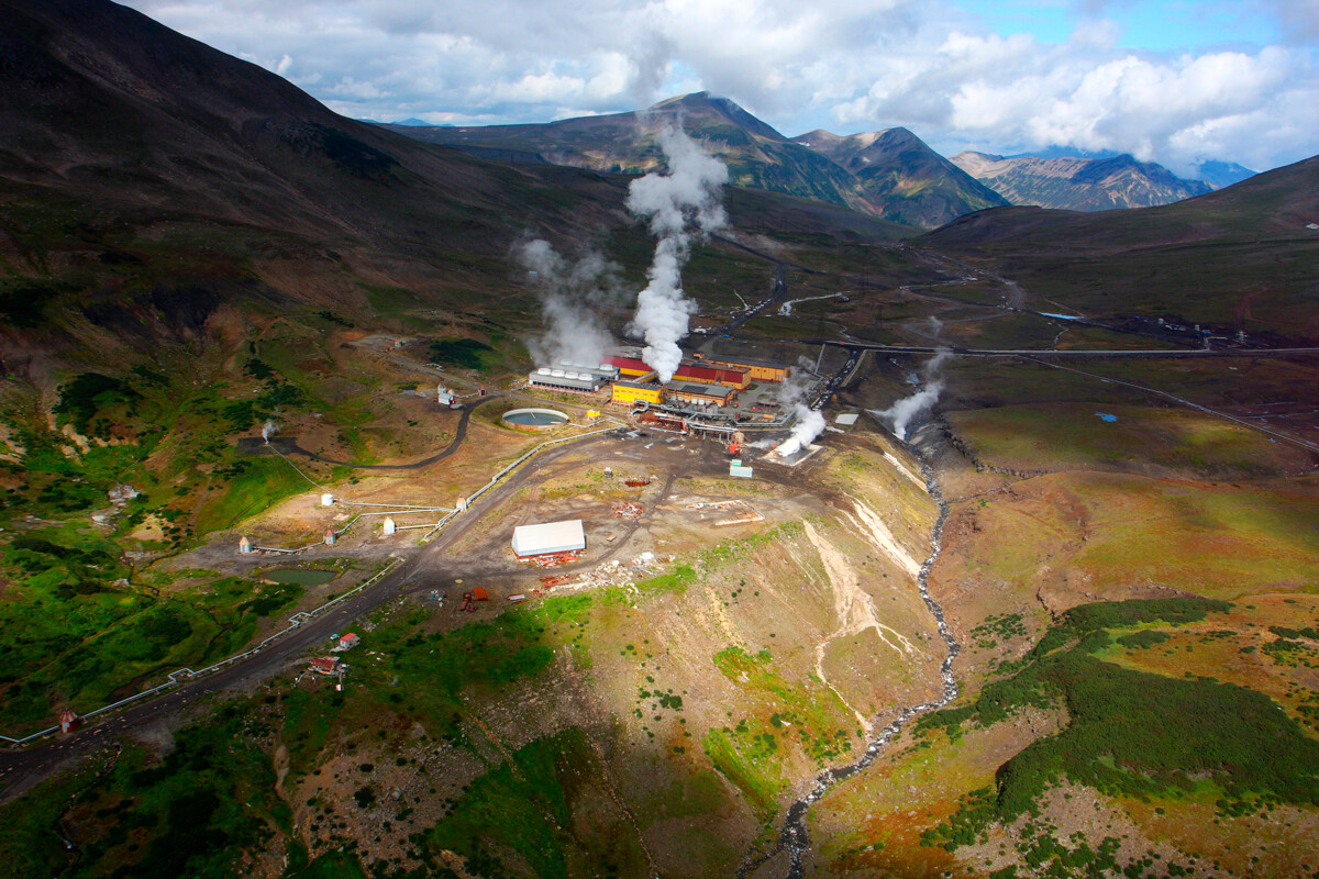 Mutnovska geotermalna elektrarna