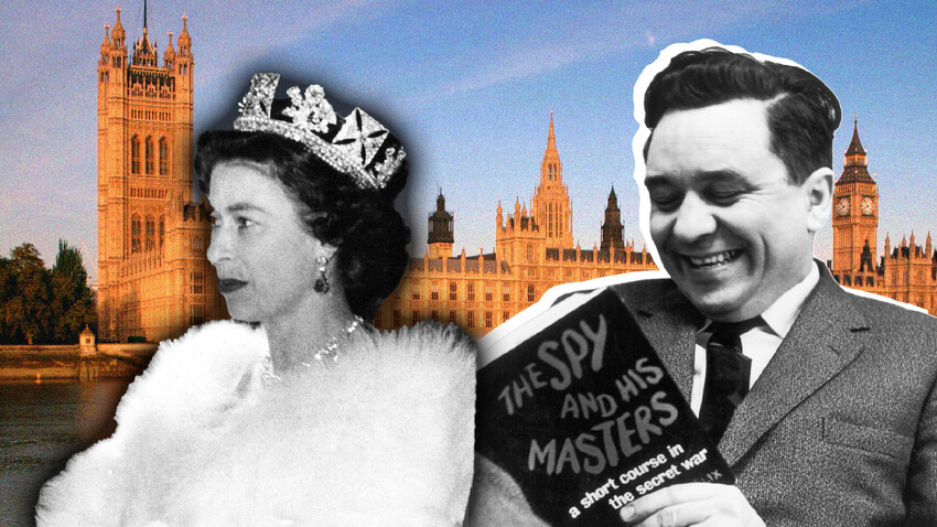 Why was a Soviet agent honored by Queen Elizabeth II? - Russia Beyond