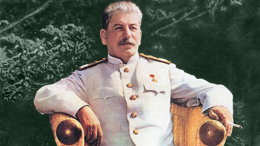 Сталин (Јосиф Висарионович Џугашвили)

