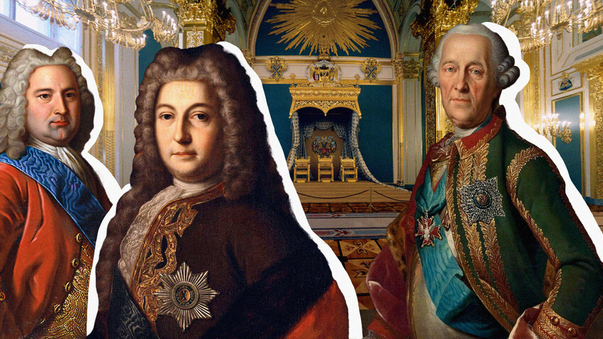 Как немцы участвовали в дворцовых переворотах Романовых - Узнай Россию