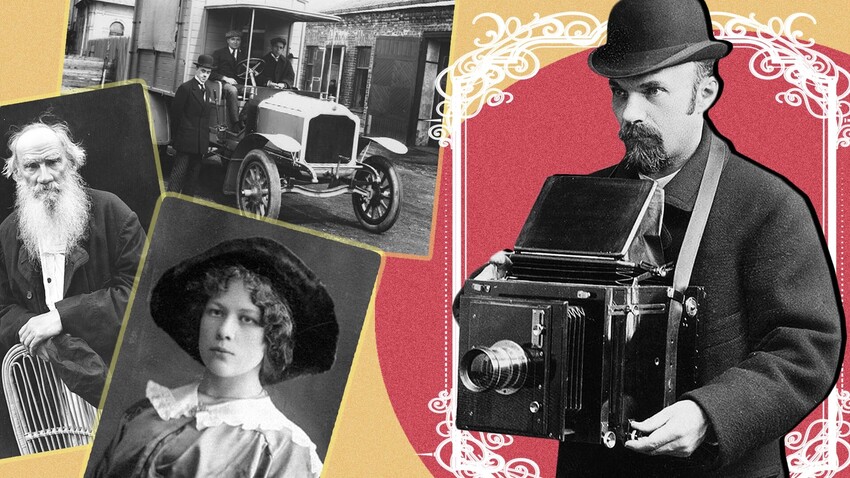 Carl Bulla Wie ein Deutscher die letzten Tage des russischen Reiches