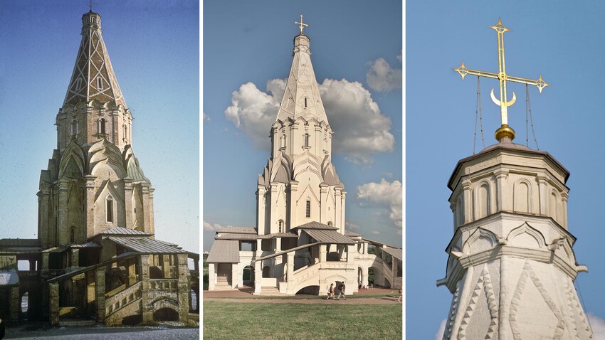 The tower church at Kolomenskoye: a monument for Ivan the Terrible - Vimarsana News