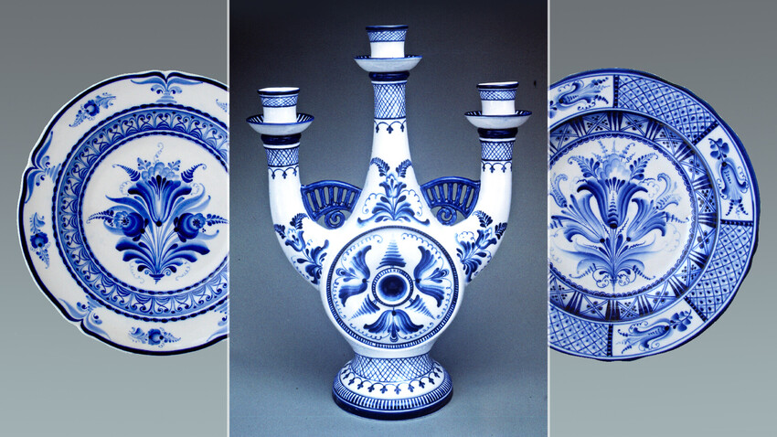 Gzhel: everything you need to know about Russia's famous blue-and-white tableware - Vimarsana News