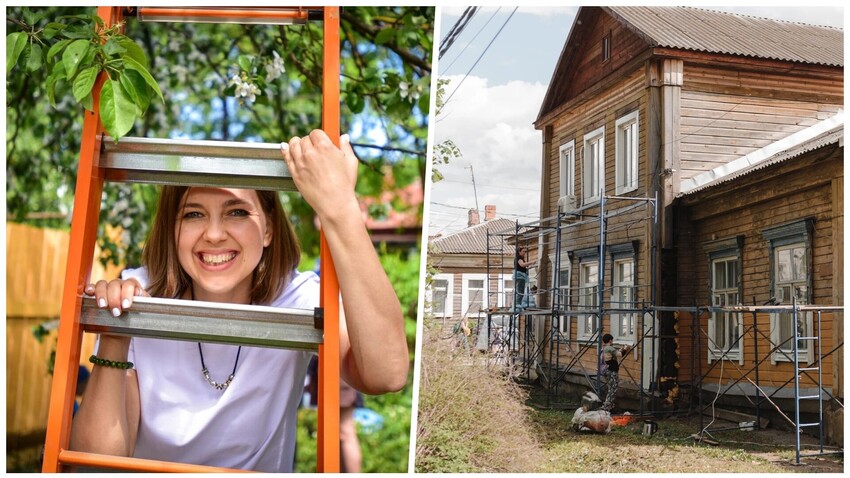 How Russians rescue old wooden buildings from dilapidation - Vimarsana News