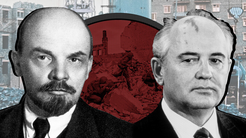 Историята на СССР в 20 СНИМКИ - Russia Beyond България