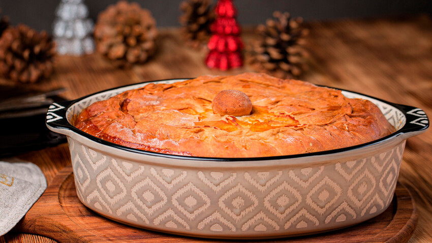 10 dishes prepared for New Year's Eve in Russia's regions (PHOTOS) - Vimarsana News