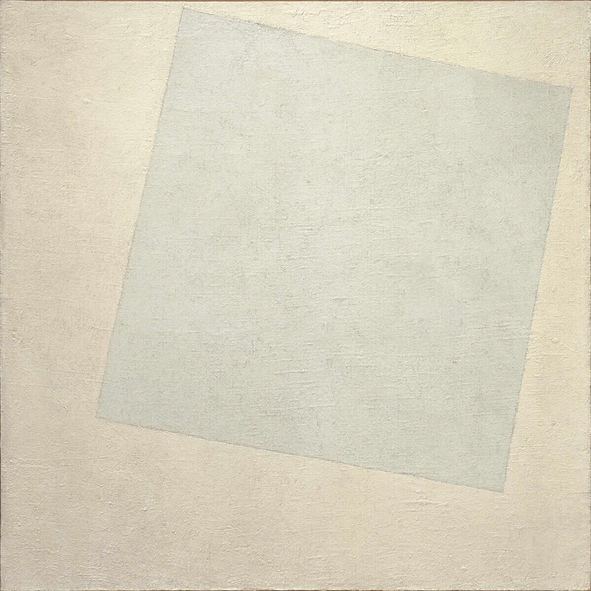 'Putih di Atas Putih,' 1918, oleh Kazimir Malevich