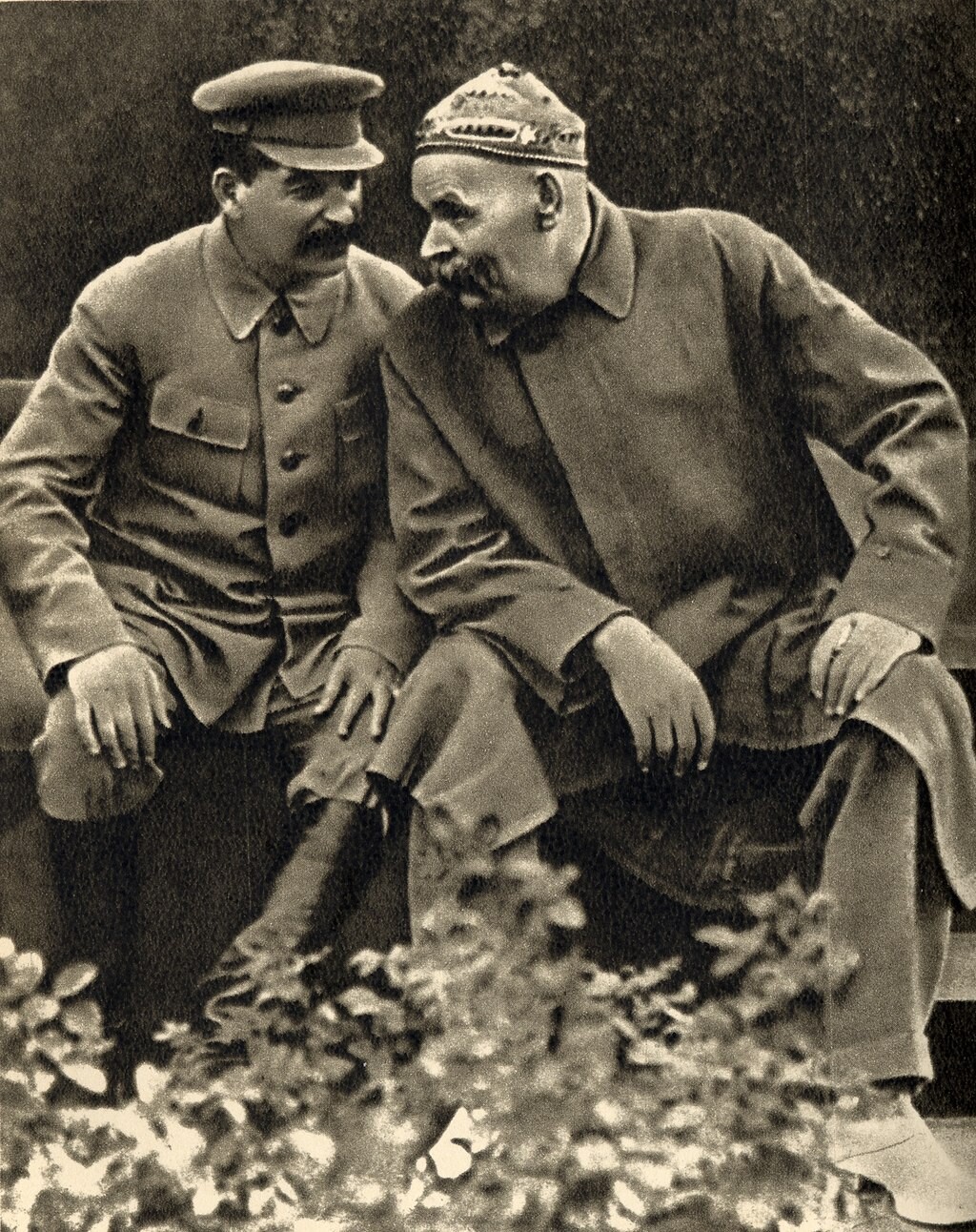 Staline et Gorki