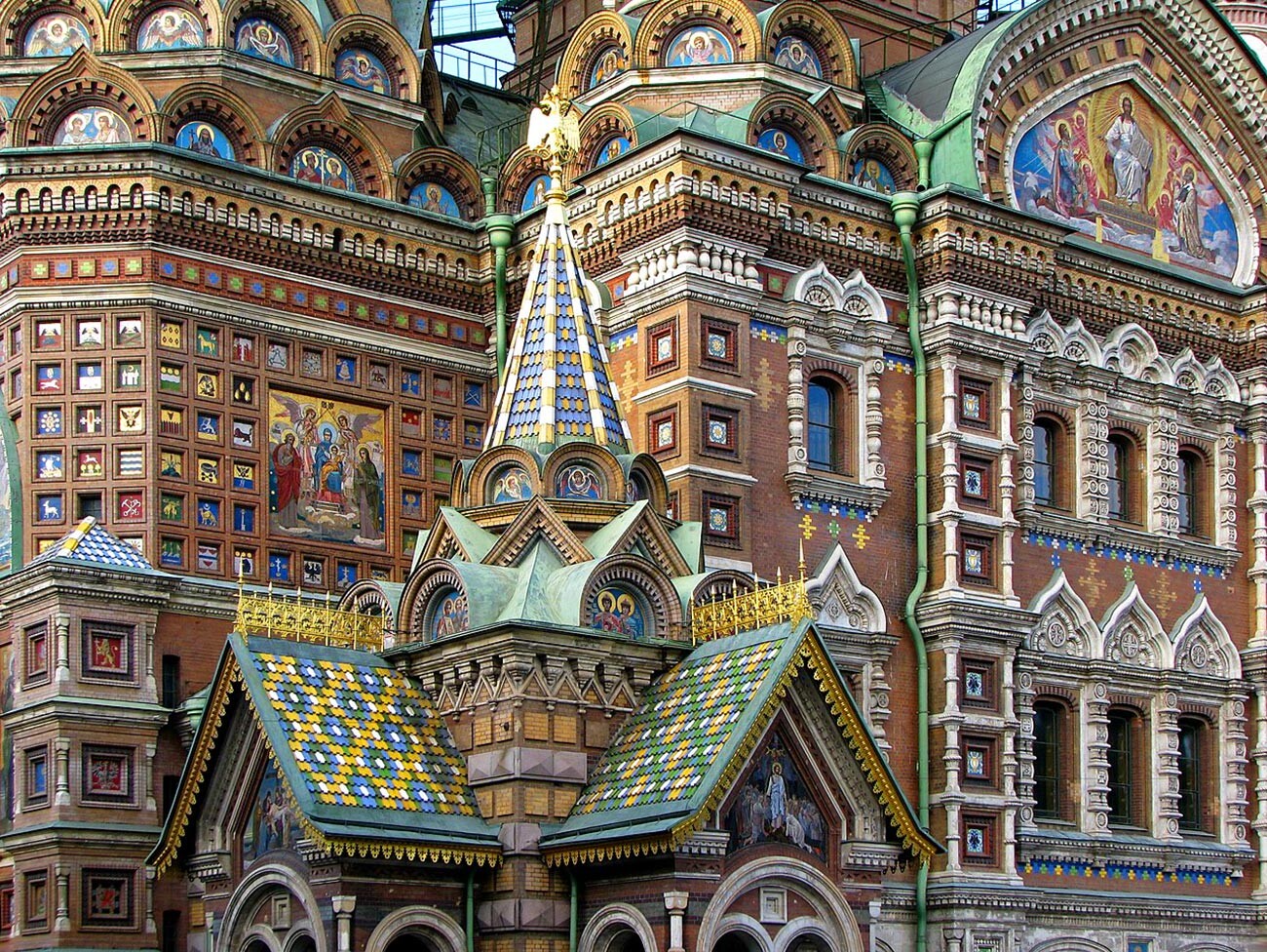  The Church of the Savior on Spilled Blood.
