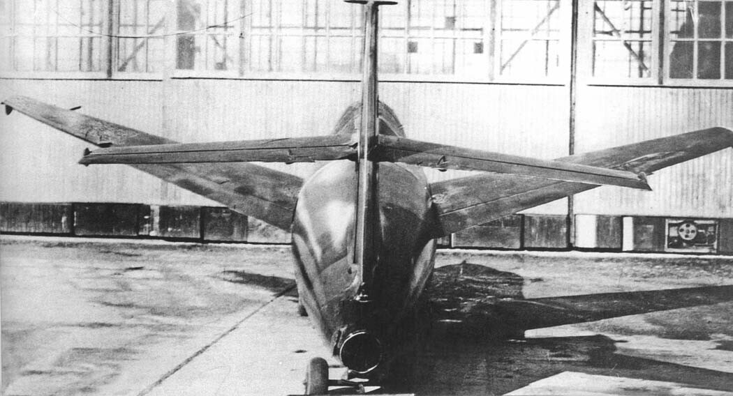 Ts-1, o ancestral do Su-47 criado na década de 1940