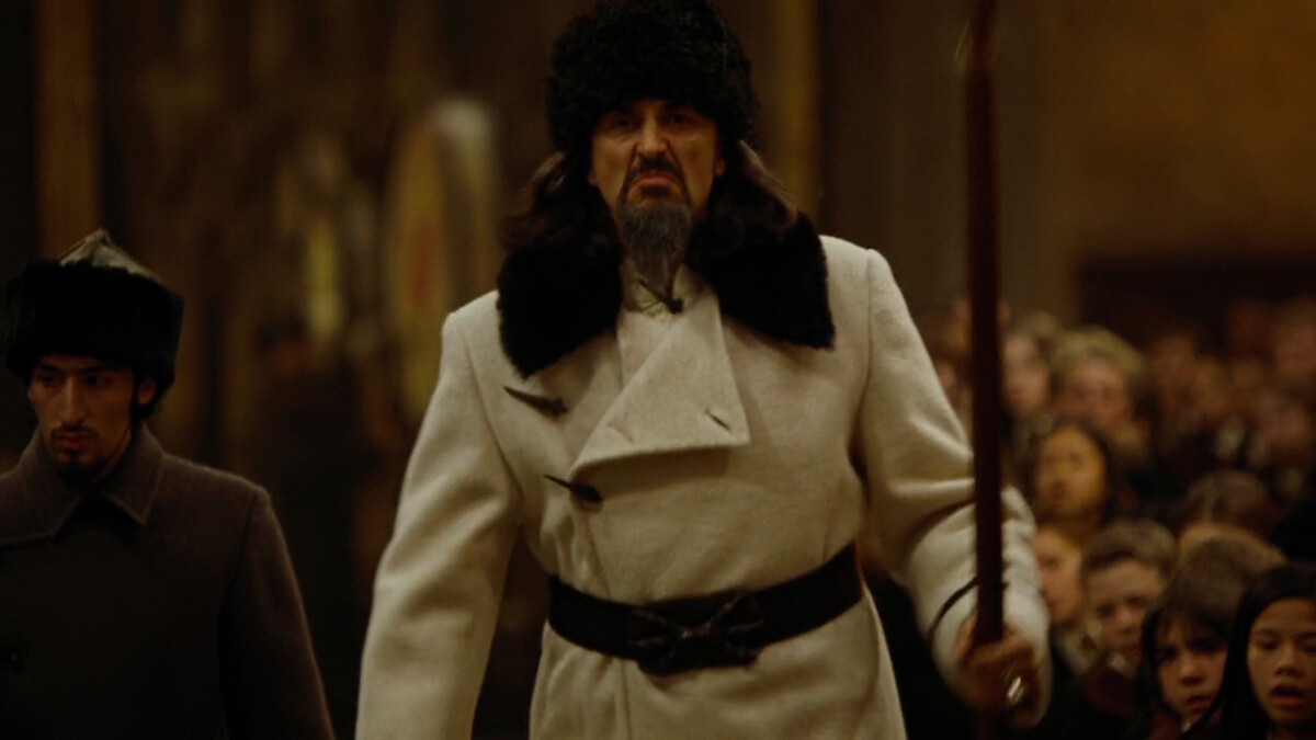 Durmstrang's headmaster Igor Karkaroff 