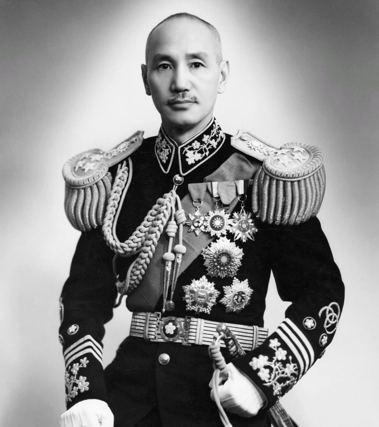 Chiang Kai-shek.