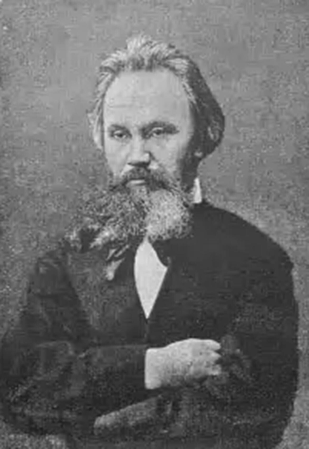 Aleksander Nikitič Frolov (1830-1909) - ruski umetnik mozaika, svobodni član društva in akademik Imperatorske akademije umetnosti. Oče Vladimirja Frolova.