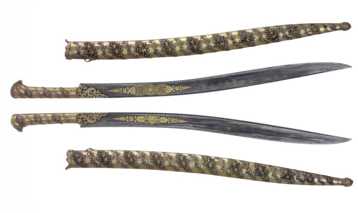 Jatagan s koricom. Turska. 1803. 