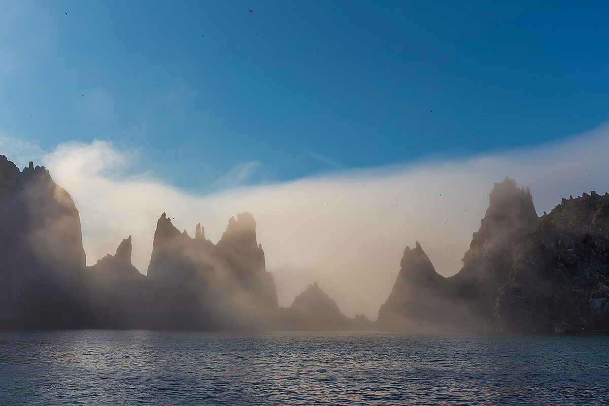 Réserve naturelle de Magadan, district d'Ola