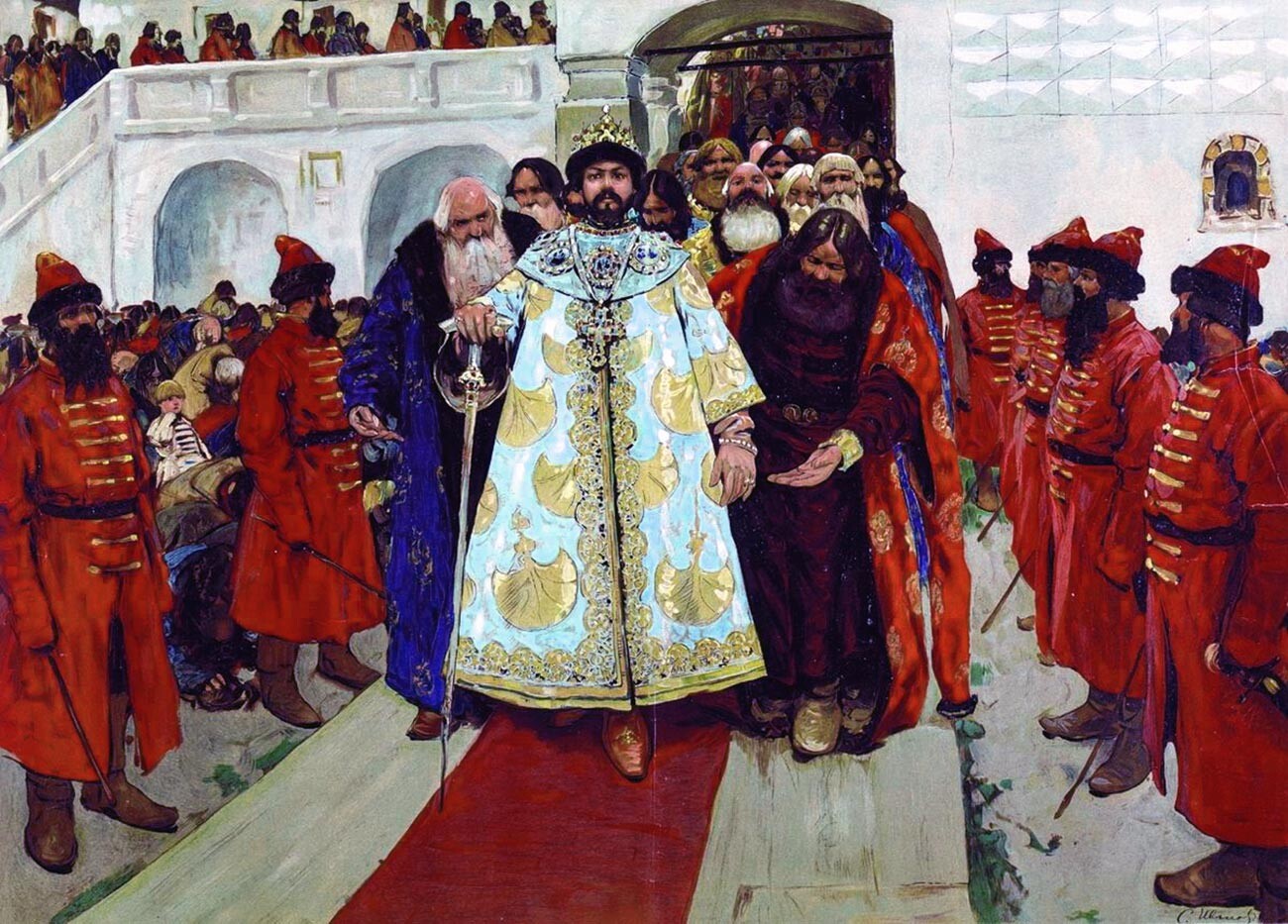 „Руски цар“, рад Сергеја Иванова