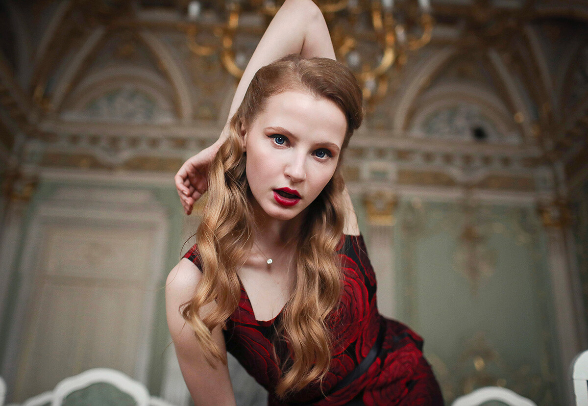 Meet Sofia Lebedeva The Russian Beauty From Netflix S ‘vikings Valhalla Photos Russia Beyond