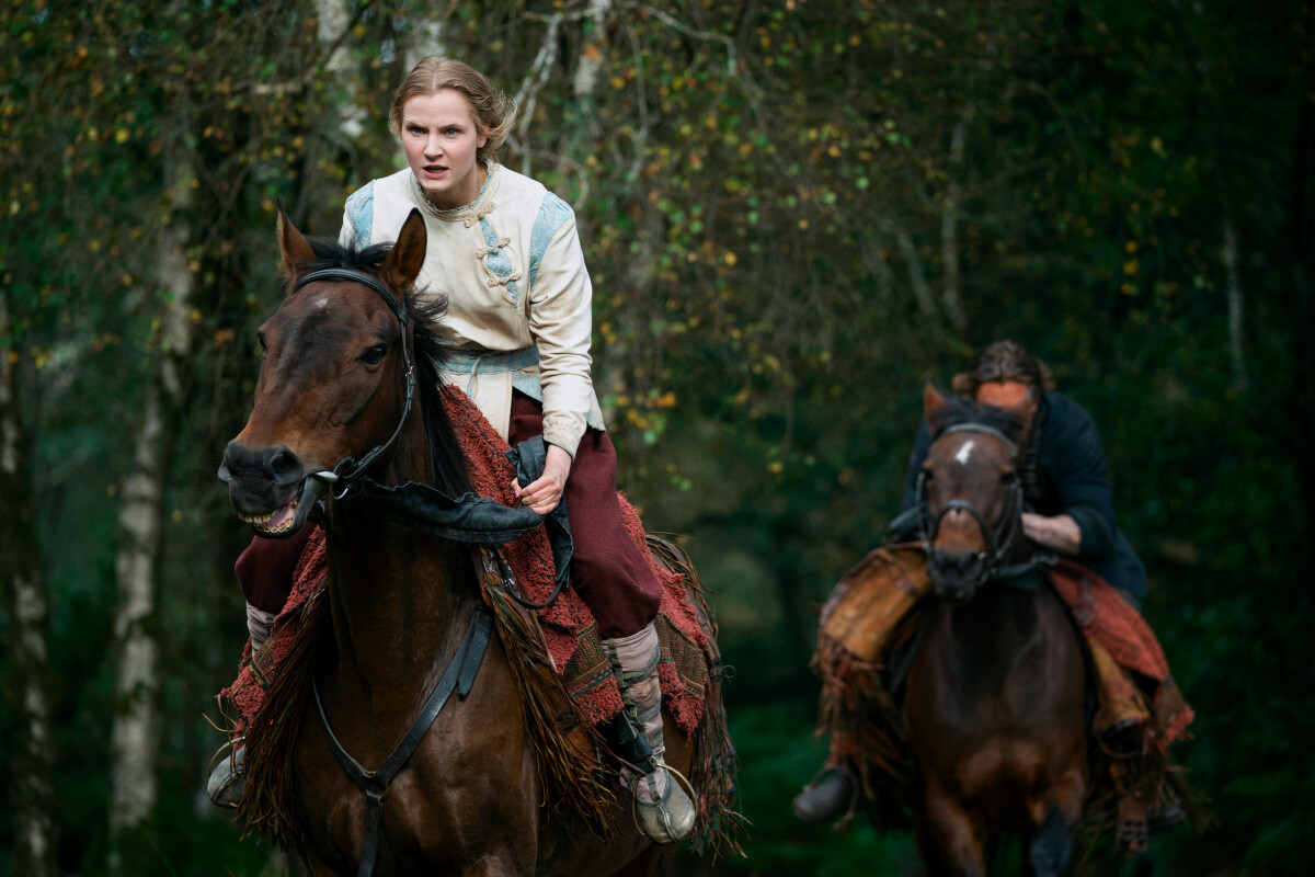 Vikings: Valhalla. Sofia Lebedeva as Elena in episode 207 of Vikings: Valhalla