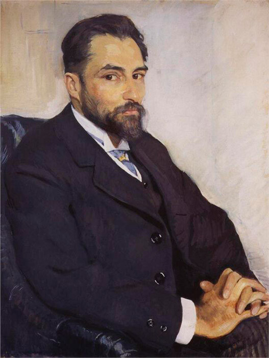 Retrato del tío Mijail Benoit, 1910