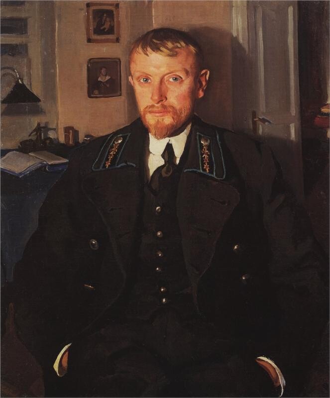 Retrato de Borís Serebriakov, 1913