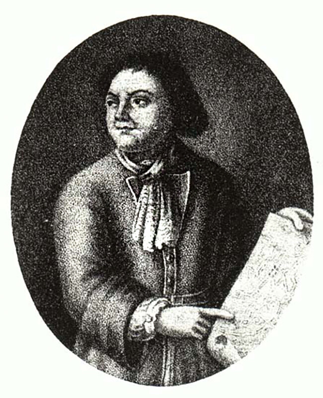 Porträt von Franz Timmermann, Adriaan Schoonebeek.