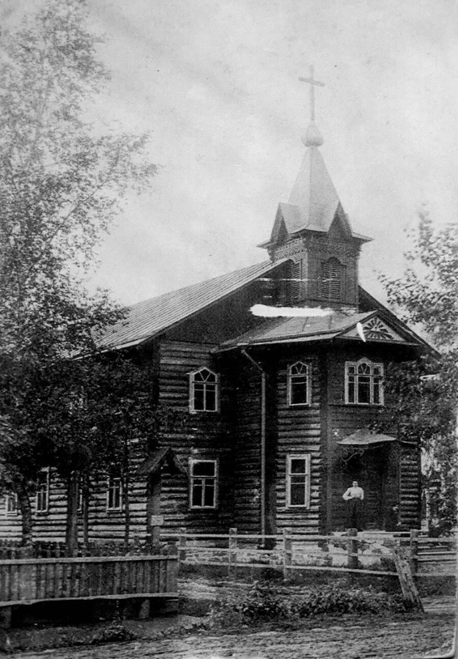 Lutherische Kirche St. Nikolaus in der deutschen Kolonie Graschdanka