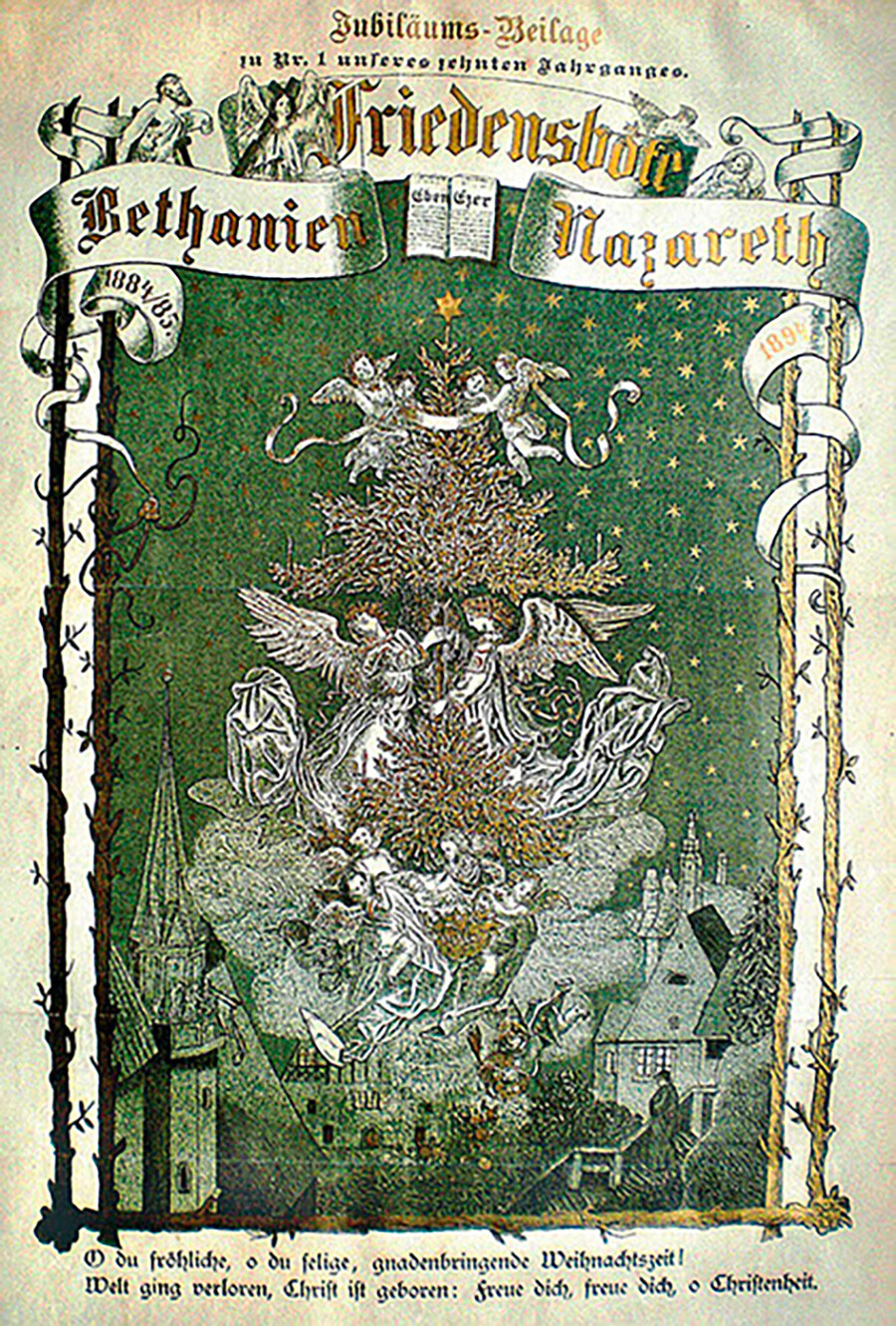 Beilage zur Zeitschrift der deutschen Kolonisten „Friedensbote“ (1894)
