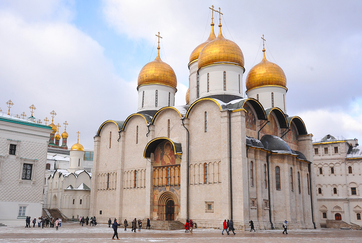 Успенски сабор Московског кремља.