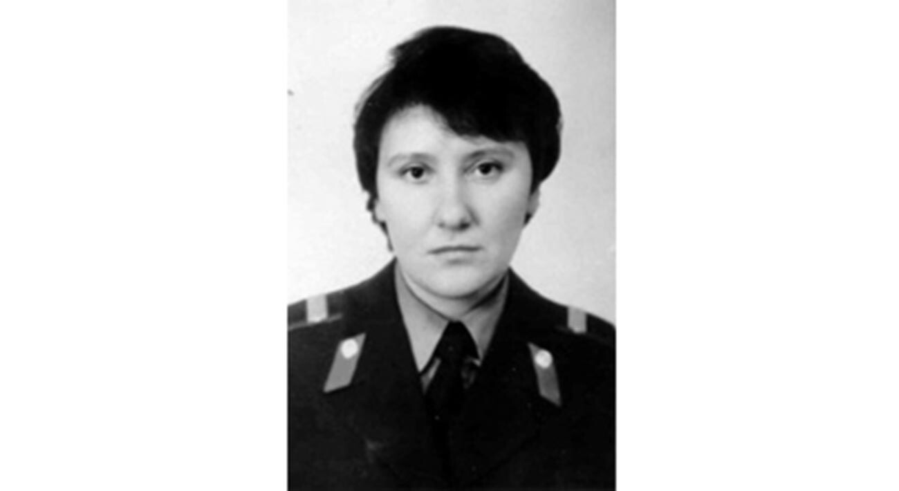 Off duty police officer Vera Alfimova who died during the shooting.