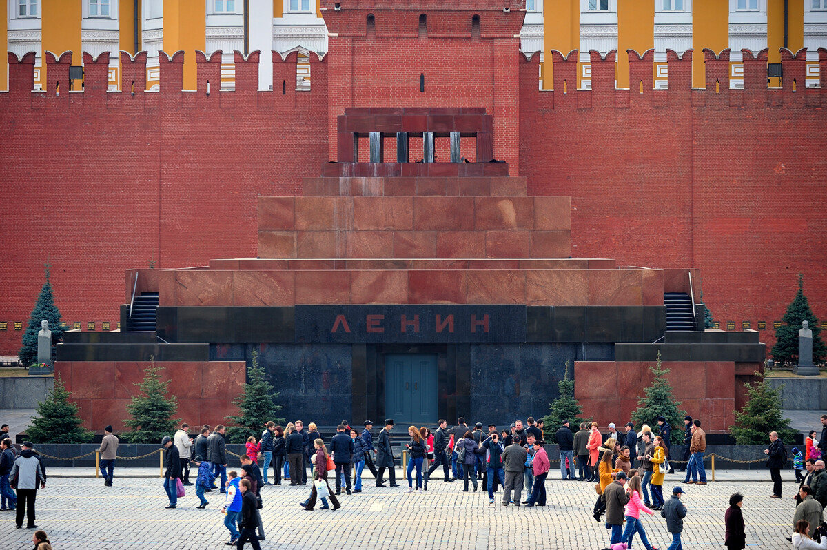 москва кремль ленин