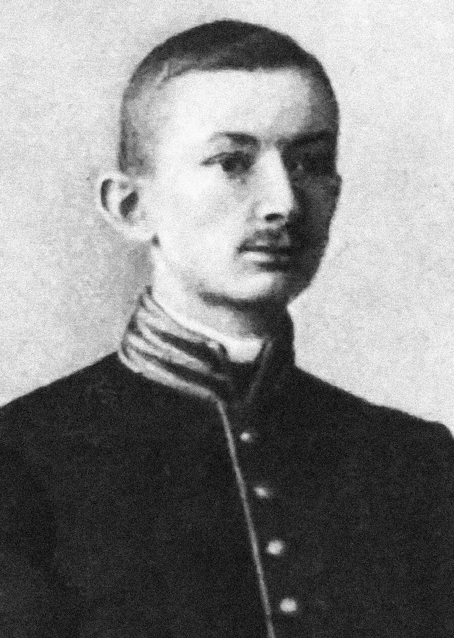 Georgij Tschitscherin, 1900.