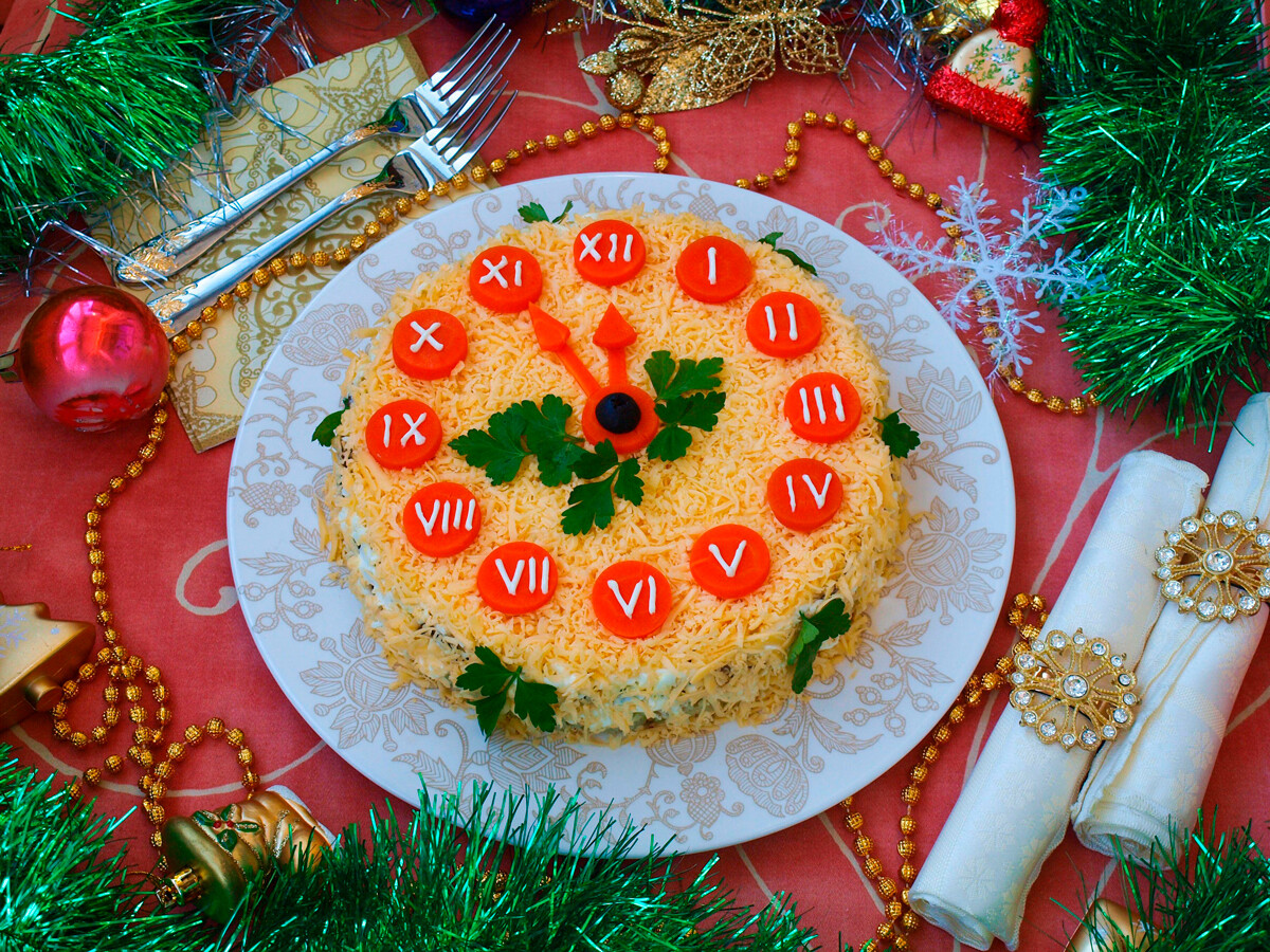 12 opções de “food art” russa para a mesa de Ano Novo (com receitas) -  Russia Beyond BR